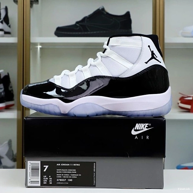 RETRO JORDAN 2018 11 AIR 'CONCORD' 0110